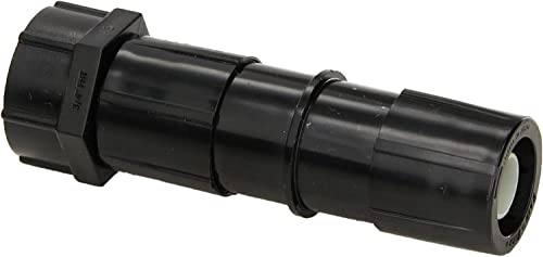 Rain Bird EF075FHTSM Drip Irrigation Easy Fit Faucet/Garden Hose Adapter, 3/4" Female Hose Thread x Easy Fit Universal Fitting, Fits All 1/2" and 5/8" Tubing