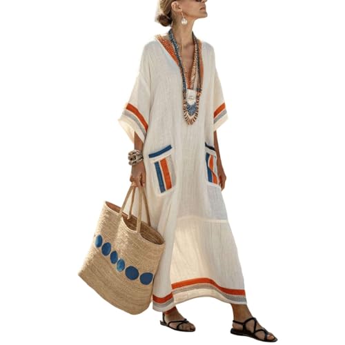 Robe longue femme été bohème pour vos journées plage et vacances ensoleillées