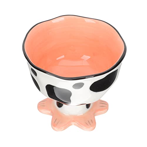 Cabilock Ciotola Per Insalata Da Dessert in Ceramica Ciotola Per Insalata Piedini Contenitore Per Dessert Coppa Per Gelato Articoli Per Casa