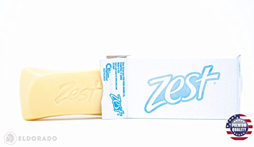 Image of Zest Creamy Cocoa Butter & Shea Soap, 6 Bars, 3.2 Oz. Each