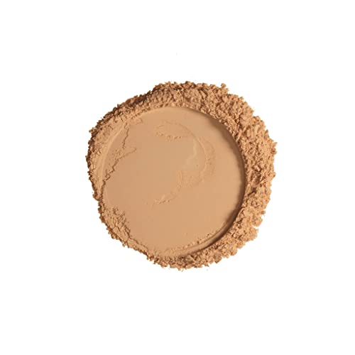 Ruby Kisses Mineral Pressed Powder Foundation, Medium To Full Coverage Natural Finish 0.35 Ounce (Rich Beige) #TOP2