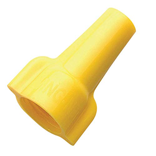 Ideal Industries, Inc. 30-651 Yellow Wing-Nut 451 Wire Connector