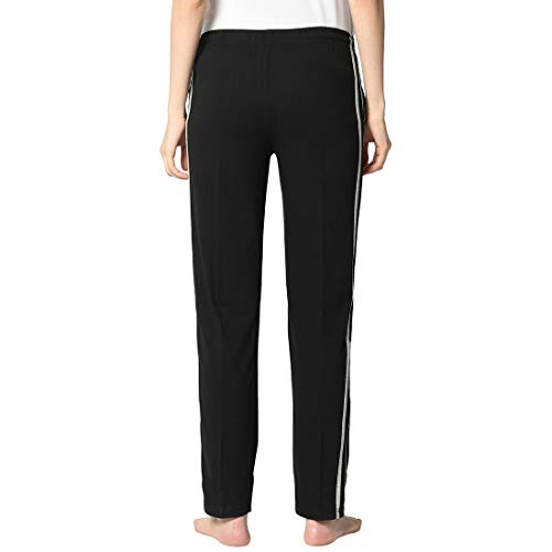 Image of Mack Jonney Cotton Blended Regular Fit Trackpants for Women(Pack of 2)-D1 D1 4Mlg 02-P