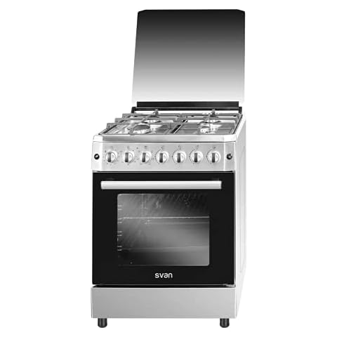 Cocina Mixta Butano 4 Fuegos Horno 60L Cover