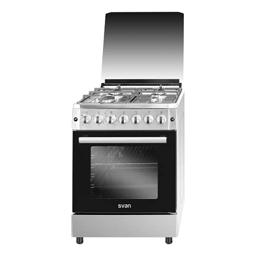 Svan SVK5030GBI cocina gas butano inox 3 fuegos