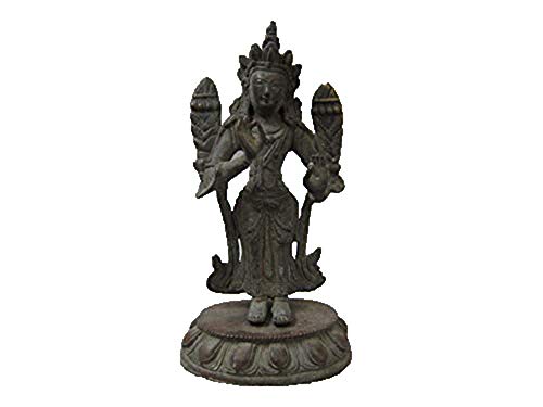 Statue de Bouddha en cuivre : rompez avec le stress grâce à cet ornement antique unique