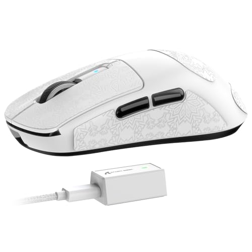 Amazon | ATTACK SHARK R6 39g超軽量ゲーミングマウス、8000Hz