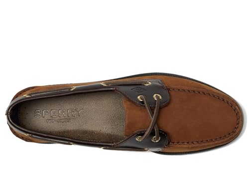 Image of Sperry Men's, AO 2 Eye MW Brown 7.5 X-Wide