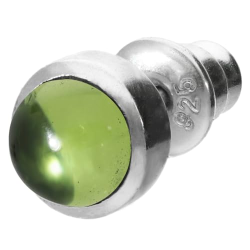 [�V�h��̑�] GRAN DEUR 6mm �y���h�b�g �J�{�V�����J�b�g �V���o�[925 �s�A�X �����Y (1P �Ў��p) �X�^�b�h�s�A�X �V���v�� �a����