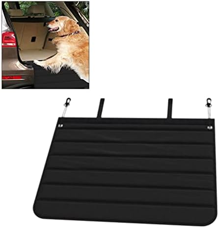 ULTECHNOVO Cargo Liner for Dogs- Anti- dirty Pet Seat Cover with Bumper Flap Car Boot Liner Protector
