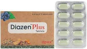 DIAZEN PLUS TABLETS 6X10-1 BOX