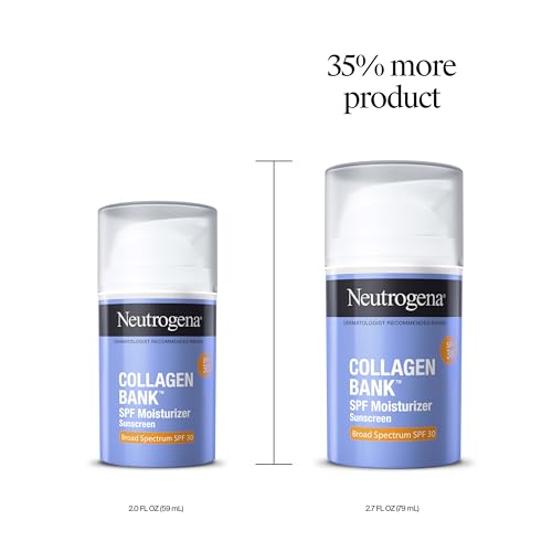 Thumbnail image for Neutrogena Collagen Bank Face Moisturizer with SPF 30 Sunscreen