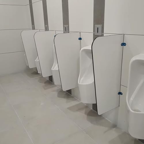 Mampara de acero inoxidable para urinarios en escuelas y centros comerciales 5