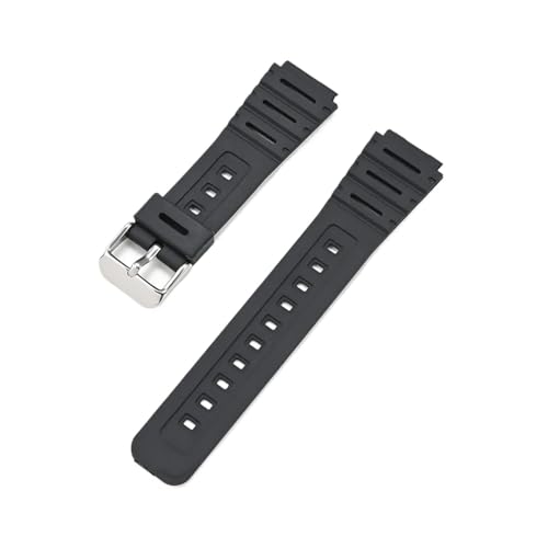 �����ʖʖh���x���g�ɓK������Casio CA-53W CA-61W FT-100W W-520U�������X�g�o���h(Black-S)