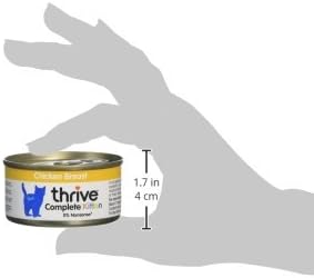 thrive Cat 100% COMPLETE - KITTEN CHICKEN (pack of 12)