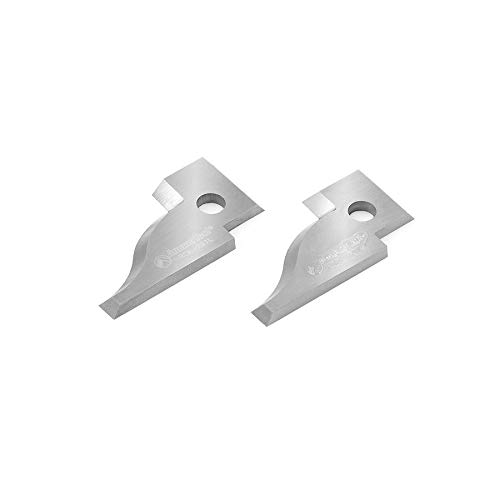 Amana Tool Outil RCK-291L Lame carbure pour fraisage net sans bavure