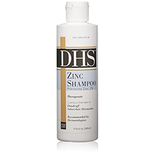 DHS Zinc Shampoo, 8 Fl Oz
