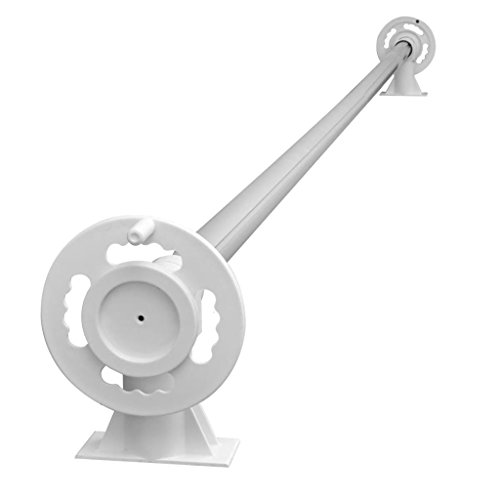 HomeMiYN Roll of Swimming Pool Cover with Strong and Very Durable Plastic Base