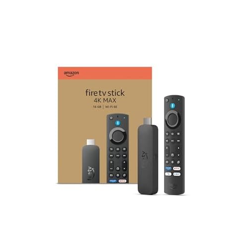 Fire TV Stick 4K Max