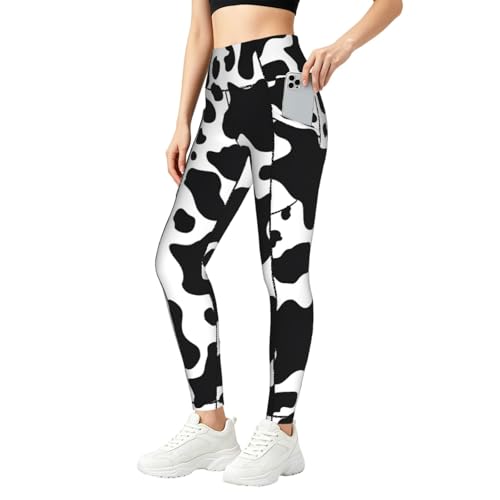 Leggings de gimnasio para mujer pantalones de yoga deportivos con bolsillos