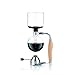 Bodum K11863-109 MOCCA próżniowy zaparzacz do kawy, 4 filiżanki, 0,5 l z palnikiem gazowym, stal nierdzewna