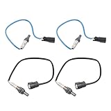 Dasbecan 234-5038 234-4490 O2 Oxygen Sensor 4PCS Compatible with Explorer Ford F150 F-150 Mustang Edge Fusion 3.5L 3.7L Escape Flex Taurus MKZ MKX MKT MKS 2010-2016 Upstream & Downstream