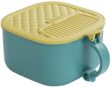 Multi Functional Kitchen Seasoning Box with Three or Four Compartments Suitable for Home Use