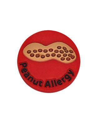 Peanut Allergy Charm for Allerbling Bracelet