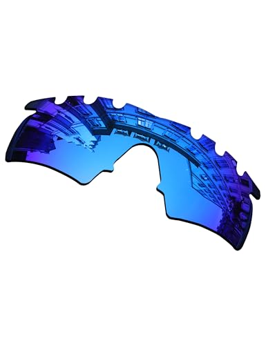 Image of Lenses Replacement for Oakley M Frame Hybrid Vented Sunglass - Confirm Fit | Scratch Resistant
