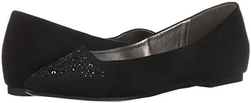 CL by Chinese Laundry Women's HIRA Ballet Flat, Black Suede, 9 M US | Image 6