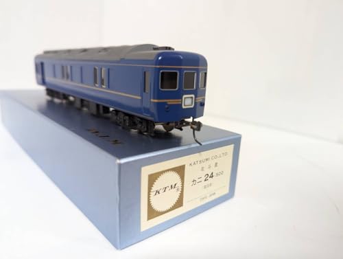 カツミ 0625T カニ24-500 北斗星 HOゲージ 鉄道模型 katsumi KTMのサムネイル