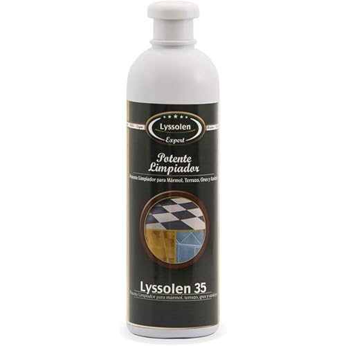 LYSSOLEN - Limpiador Suelos Profesional - Ideal para Mármol, Azulejos, Terrazo y Gres - Potente Friegasuelos Multiusos para una Limpieza Hogar Completa - Limpia Suelos y Azulejos (5 Litros)