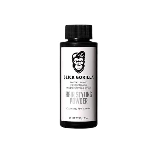 Slick Gorilla Hair Styling Texturizing Powder 0.70 Ounce (20g)