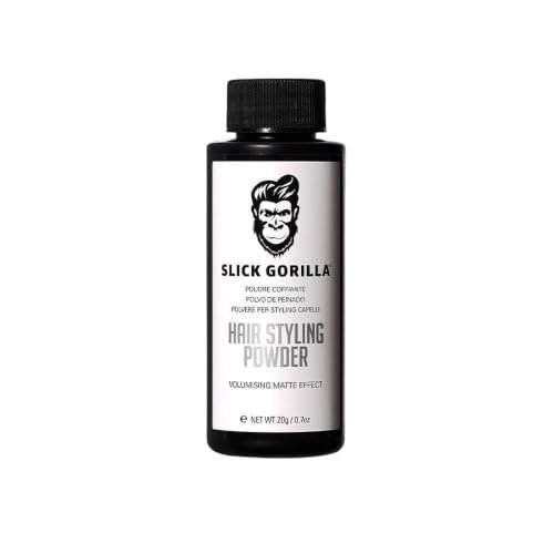 Slick Gorilla Hair Styling Powder for Men Texture Powder 20g