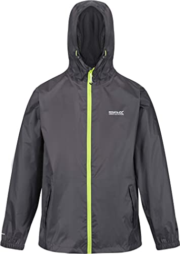 Regatta Veste technique compactable PACK IT III imperméable, respirante et légère avec capuche fixe réglable Jackets Waterproof Shell Homme Magnet FR : 3XL (Taille Fabricant : XXXL)