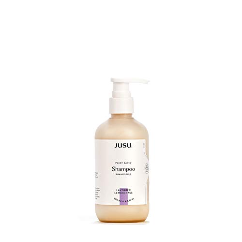JUSU Body Lavender Lemongrass Shampoo - 100% Natural - 8.5 fl oz