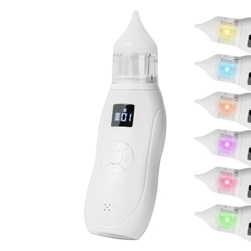 Aspirateur nasal pour enfant anti-refoulement et nettoyeur de nez automatique pour la maison