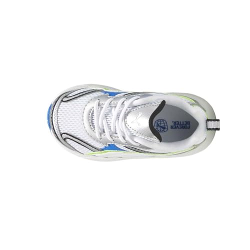 PUMA Infant Boys Morphic Lace Up Sneakers Shoes Casual - White4