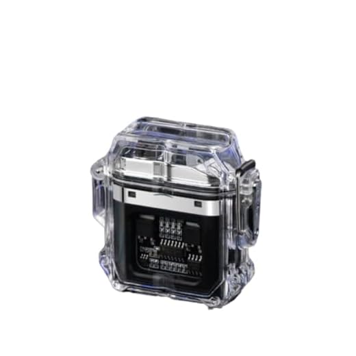 Isqueiro Recarregável Tipo C com Cordão A Prova D´agua Feito de Plasma Portátil Bivolt Acendedor de Arco Duplo Elétrico a Prova de Vento Ar Livre Ideal Para Acampamentos Linha PREMIUM SYANG (PRETO)