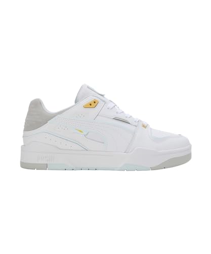 Image of Puma Unisex-Adult CA Pro Classic White-Vivid Violet-Spring Lavender Sneaker - 7 UK (38019031)