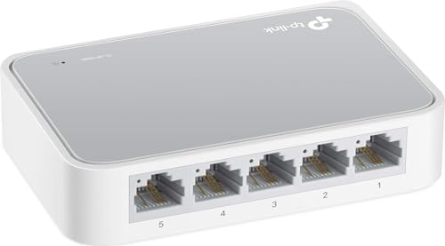 Learning Resources TL-SF1005D TP-Link 5-Port Fast Ethernet Unmanaged Switch | Plug and Play...