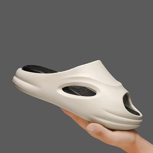 Men's and women's indoor and outdoor lightweight straight drag quick drying anti slip exposed toe EVA shower slippers4