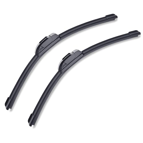 Essuie-glaces en silicone 22 pouces balais de rechange pour Ford F