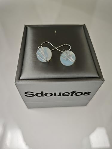 Natural Moonstone 925 Sterling Silver Drop Dangle Earrings Dangle Hoop Earrings Moonstone Lapis Copper Turquoise Rose Quartz Onyx Earrings Dangle Style Sterling Silver for Women4