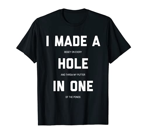 Funny Golf Shirts For Men Women - H…