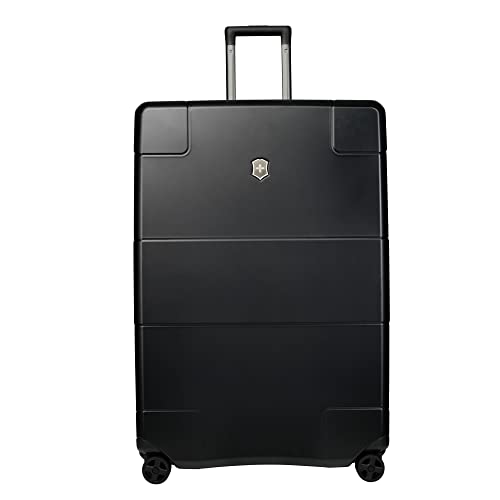Image of Victorinox Lexicon Polycarbonate 82 cms Black Hardsided Check-in Luggage (602109)