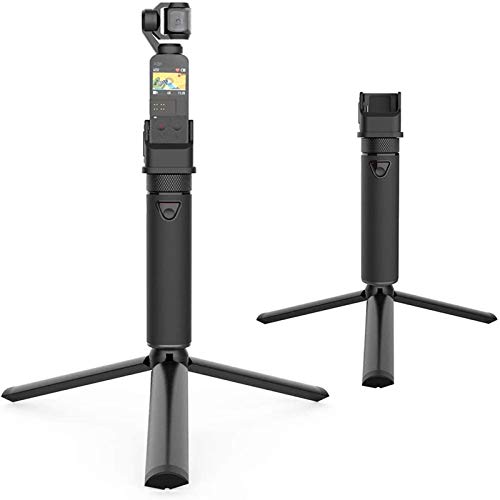 Smatree Osmo pocket 2/1 充電器 DJI Osmo Pocket 2/1 全対応 三脚付き 2回充電でき 日本語説明書 アウトドア撮影必需品