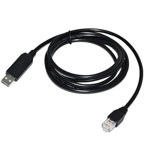 Câble FT232RL USB vers RJ45 RS485 et RS232 pour servomoteur vers PC 5m