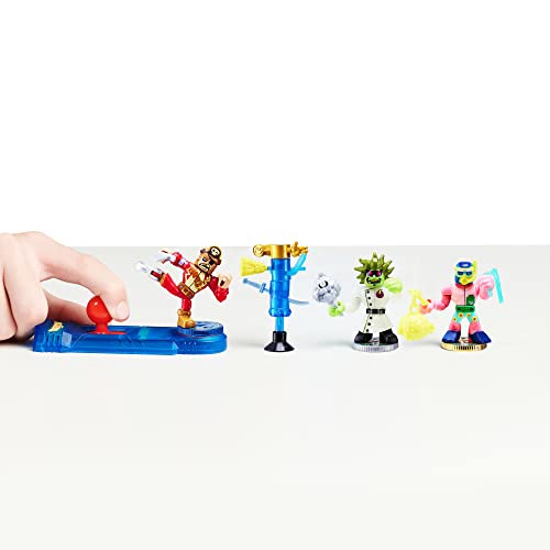 Akedo - Ultimate Arcade Warriors Starter Pack - Legendary Kick Attack - Mini Battling Action Figures - Ready, Fight, Split Strike #TOP4