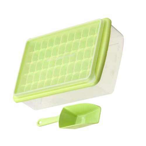 Bandeja para Cubitos de Hielo de Plástico con Tapa miniatura 1